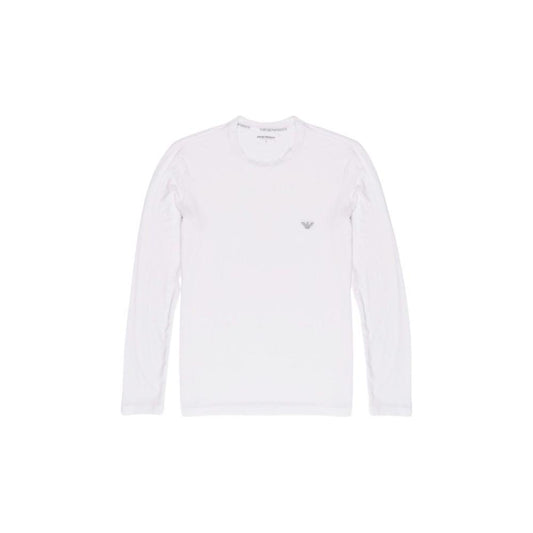 Emporio Armani Underwear White Modal Long Sleeve EM-15167200008-IT52 | XL