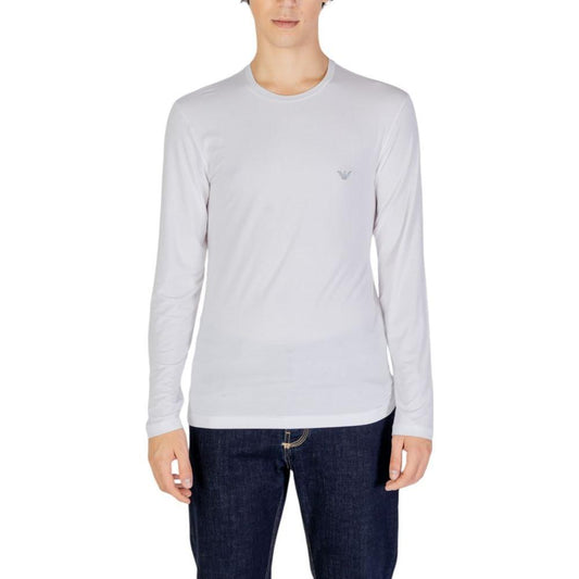 Emporio Armani Underwear White Modal Long Sleeve EM-15167200008-IT52 | XL
