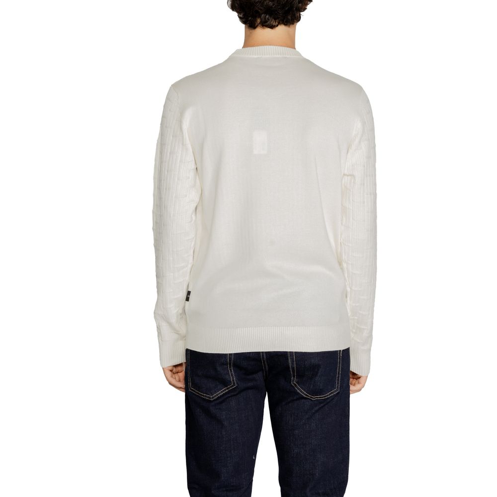 Hamaki-Ho Cream Viscose Sweatshirt