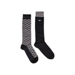 Emporio Armani Underwear Gray Cotton Sock EM-15192800136-ONE SIZE