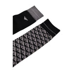 Emporio Armani Underwear Gray Cotton Sock EM-15192800136-ONE SIZE