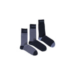 Emporio Armani Underwear Blue Cotton Sock EM-15193400010-ONE SIZE