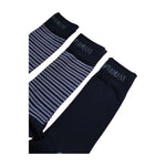 Emporio Armani Underwear Blue Cotton Sock EM-15193400010-ONE SIZE