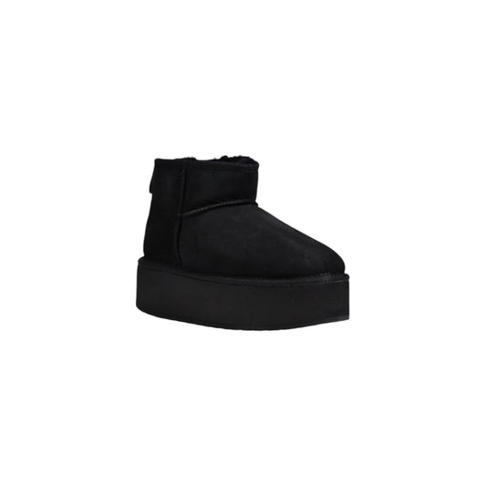 EMU Australia Black Leather Ankle EM-15196200009-EU40/US10