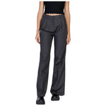 Morgan De Toi Gray Polyester Pant MO-15415200138-IT40|S