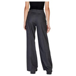 Morgan De Toi Gray Polyester Pant MO-15415200138-IT40|S