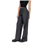 Morgan De Toi Gray Polyester Pant MO-15415200138-IT40|S