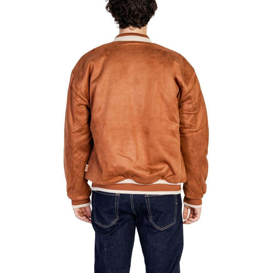 Only & Sons Brown Polyester Jackets & Coat ON-15560600484-IT42 | XS