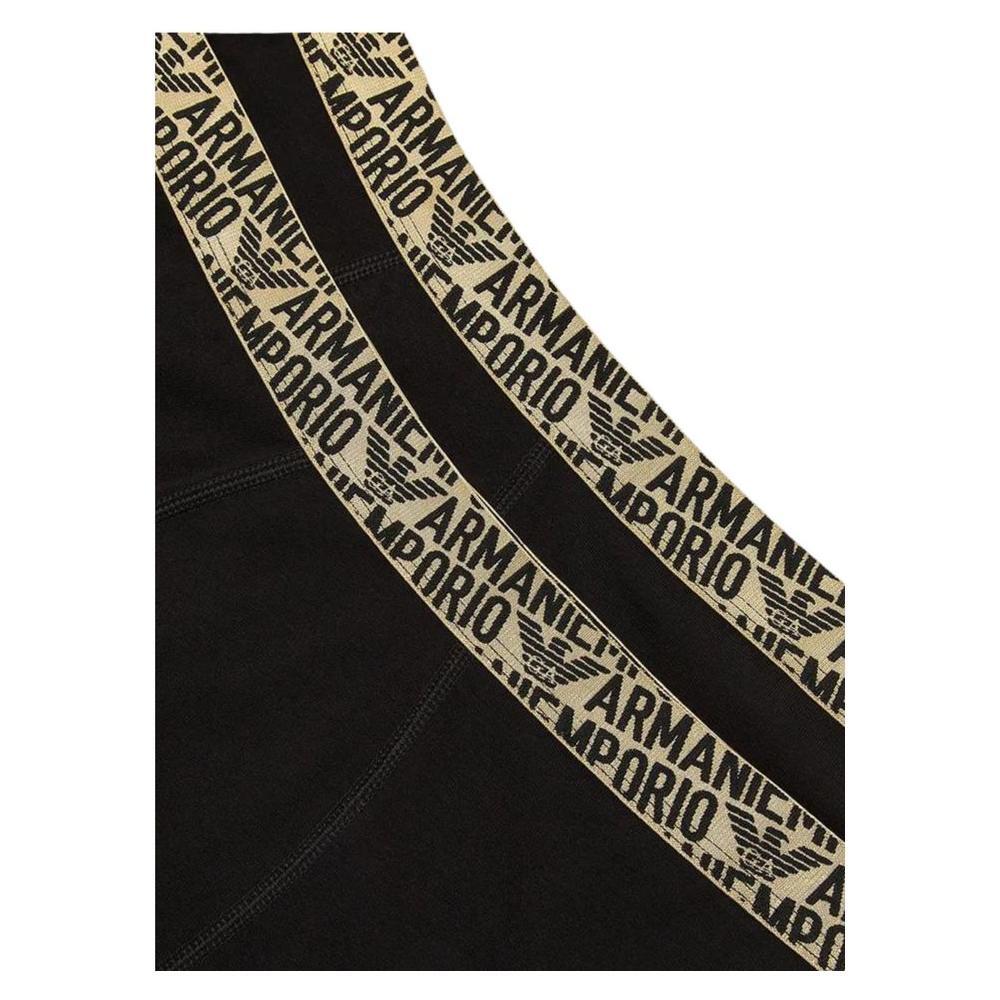 Emporio Armani Underwear Bicolor Cotton Boxer