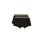 Emporio Armani Underwear Bicolor Cotton Boxer