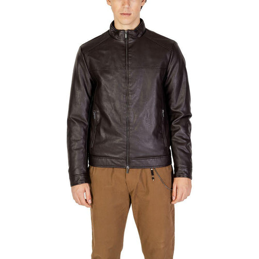 Hamaki-Ho Brown Viscose Jackets & Coat HA-15661700140-IT46 | M