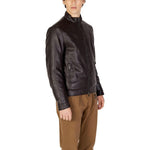 Hamaki-Ho Brown Viscose Jackets & Coat HA-15661700140-IT46 | M