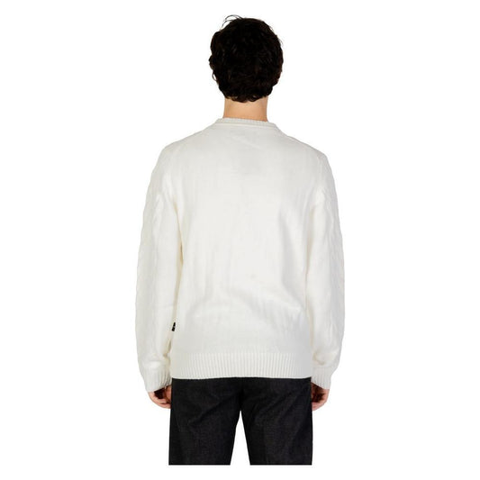 Hamaki-Ho White Marabou Sweater HA-15662400008-IT52 | XL