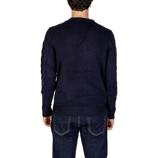 Hamaki-Ho Blue Marabou Sweater HA-15662400010-IT44 | S