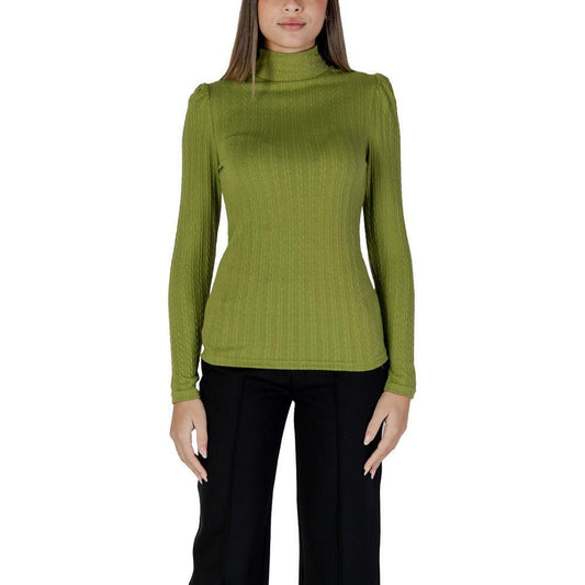 B.Young Green Polyester Long Sleeve BY-15712900148-IT40|S