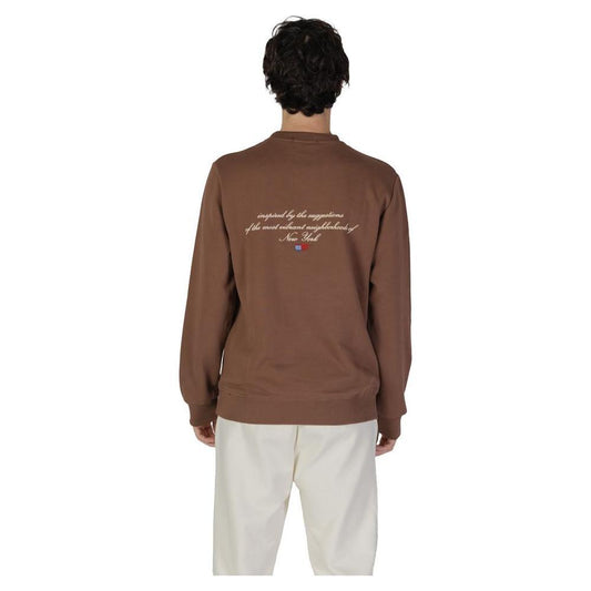 Underclub Brown Cotton Sweatshirt UN-15760700140-IT48 | L