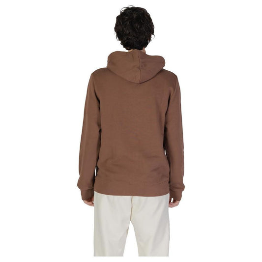 Underclub Brown Cotton Hoody UN-15760900140-IT46 | M