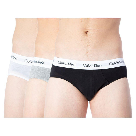 Calvin Klein Underwear Gray Cotton Underwear CA-699400136-IT44 | S