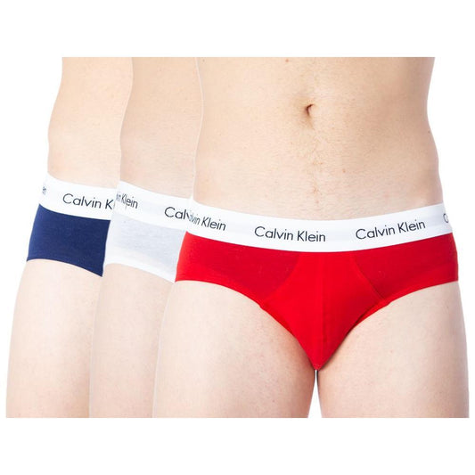 Calvin Klein Underwear Red Cotton Underwear CA-699400146-IT44 | S