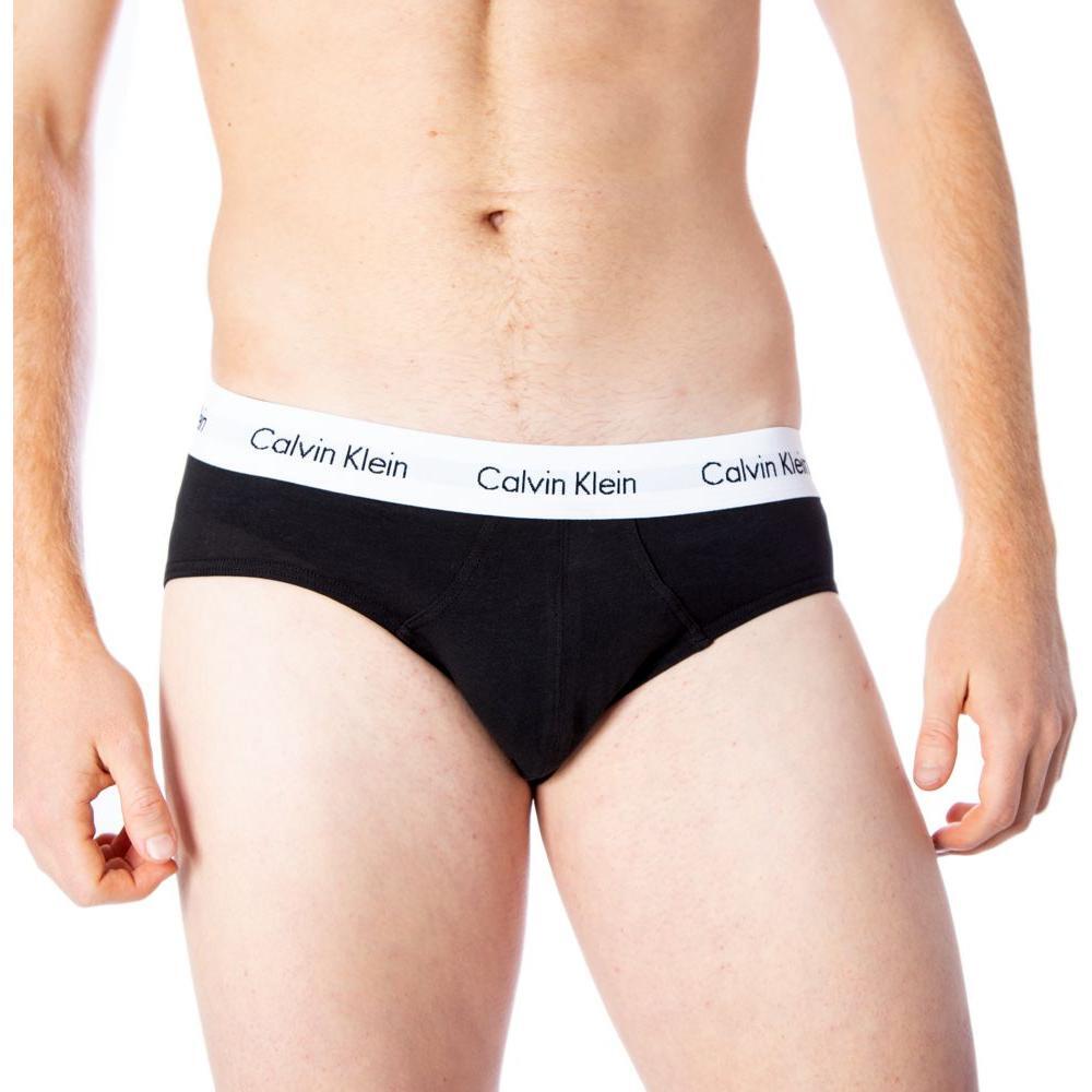 Calvin Klein Underwear Gray Cotton Underwear CA-699400136-IT44 | S
