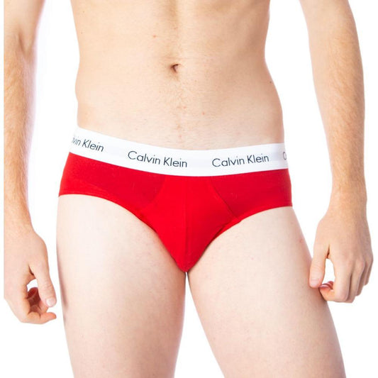 Calvin Klein Underwear Red Cotton Underwear CA-699400146-IT44 | S