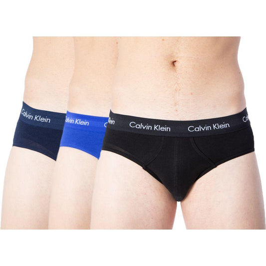 Calvin Klein Underwear Blue Cotton Underwear CA-699400126-IT52 | XL