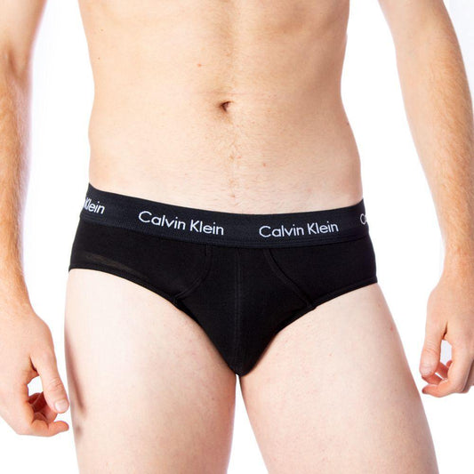 Calvin Klein Underwear Blue Cotton Underwear CA-699400126-IT52 | XL