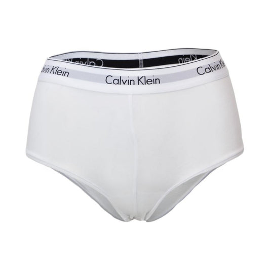 Calvin Klein Underwear White Cotton Panty CA-1525000008-IT38|XS