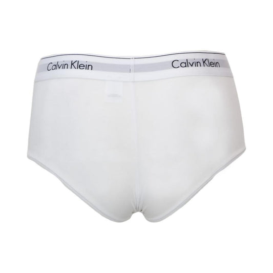 Calvin Klein Underwear White Cotton Panty CA-1525000008-IT38|XS