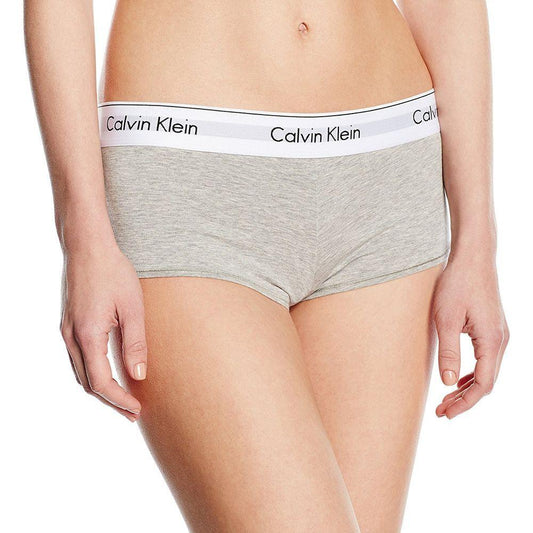 Calvin Klein Underwear Gray Cotton Panty CA-1525000136-IT44|L