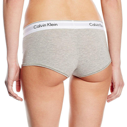 Calvin Klein Underwear Gray Cotton Panty CA-1525000136-IT44|L