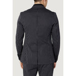 Antony Morato Black Cotton Blazer AN-10254100009-IT46 | S
