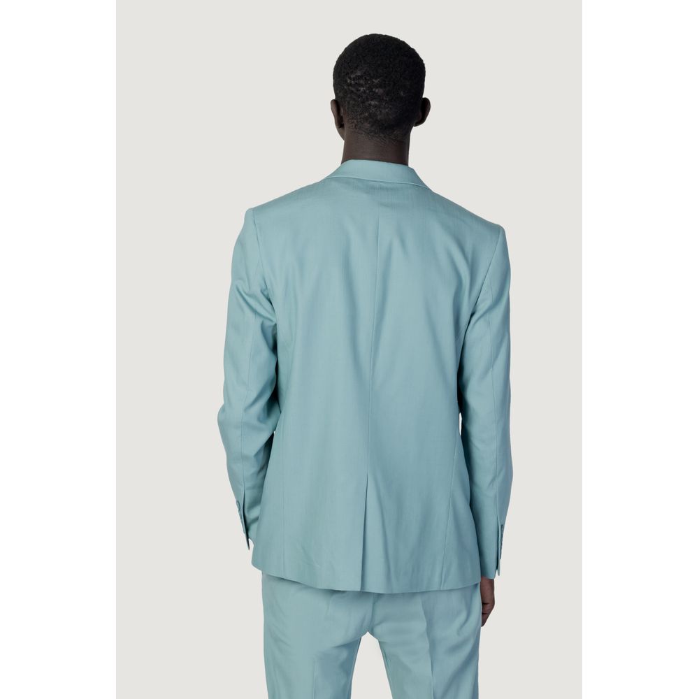 Antony Morato Green Tencel Blazer