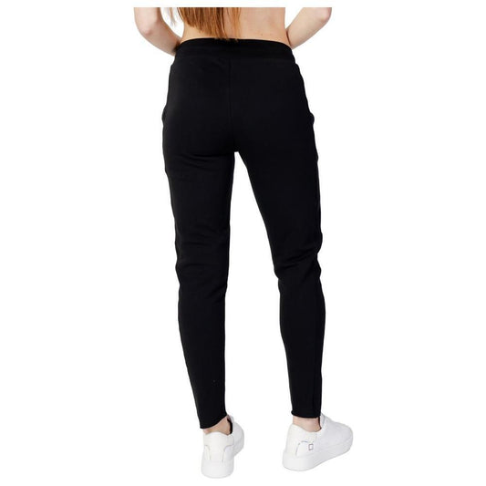Blauer Black Cotton Joggers Workout Pant BL-10361000009-IT40|S