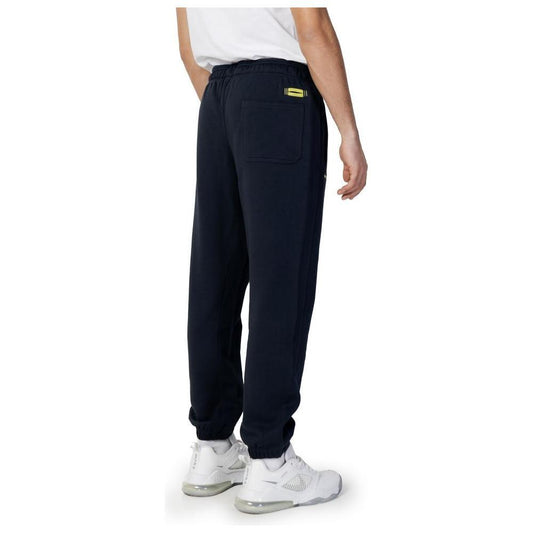Blauer Blue Cotton Joggers Workout Pant BL-10441500010-IT54 | XXL