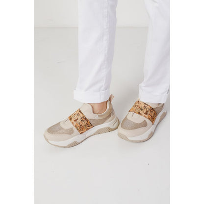 Blauer White Cotton Casual Pants