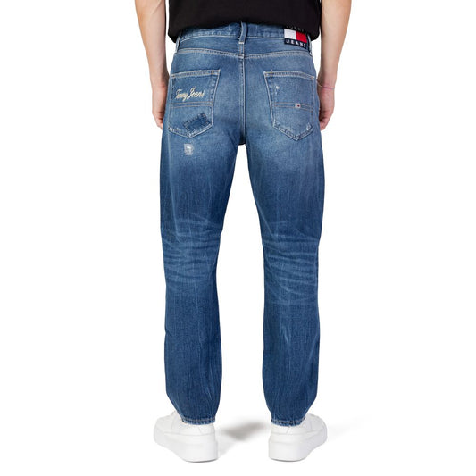 Tommy Hilfiger Jeans Blue Cotton Slim Fit Jean TO-11574400176-W32 | L30