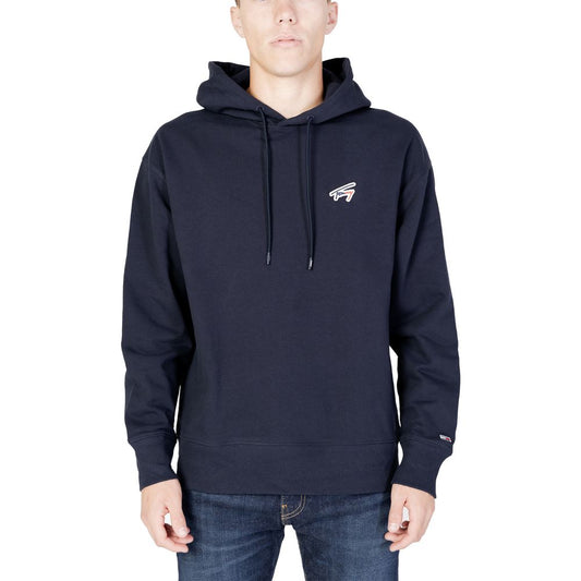 Tommy Hilfiger Jeans Blue Cotton Hoody TO-11574800010-IT54 | XXL