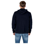 Tommy Hilfiger Jeans Blue Organic Cotton Hoody TO-11575500010-IT44 | S