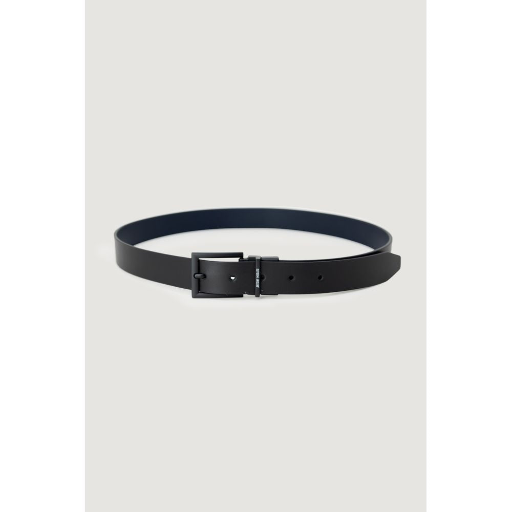 Antony Morato Black Leather Belt AN-11847600009-M