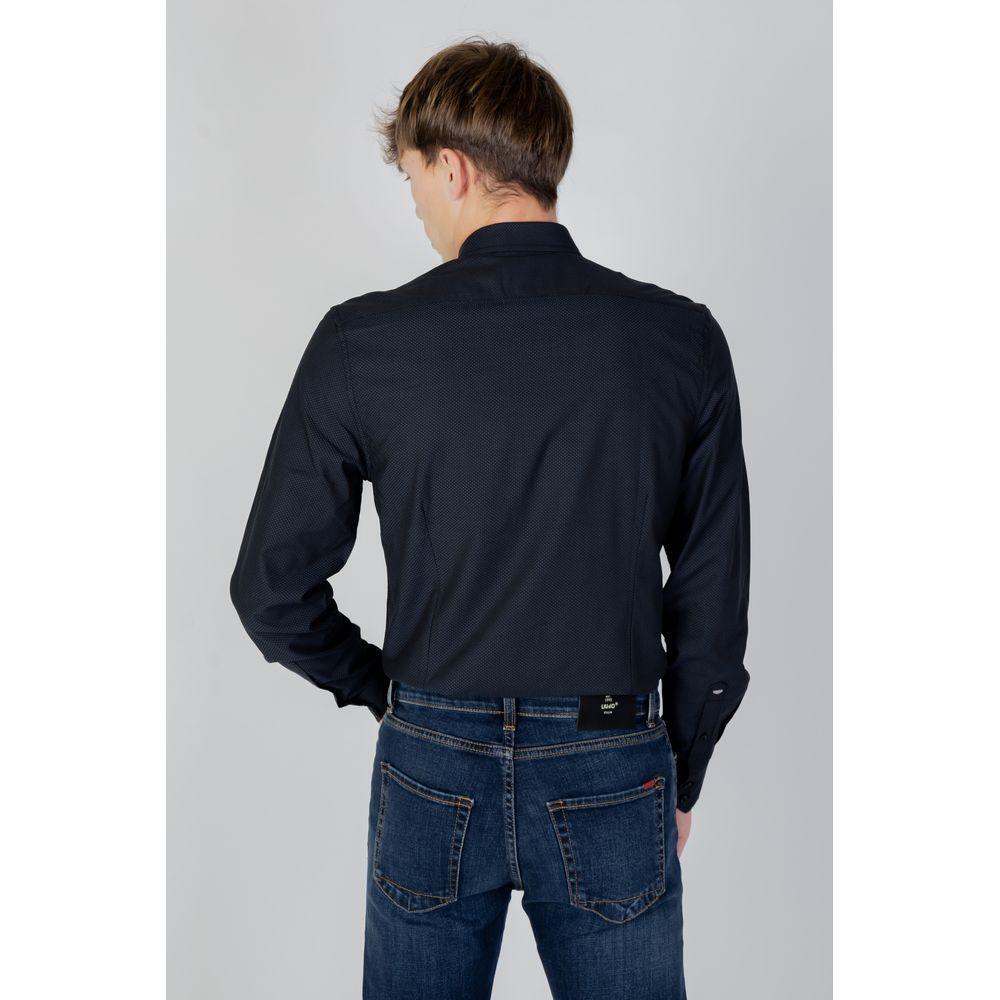 Antony Morato Blue Cotton Shirt AN-11851200010-IT54 | XXL