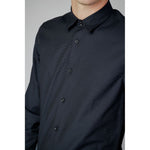 Antony Morato Blue Cotton Shirt AN-11851200010-IT54 | XXL