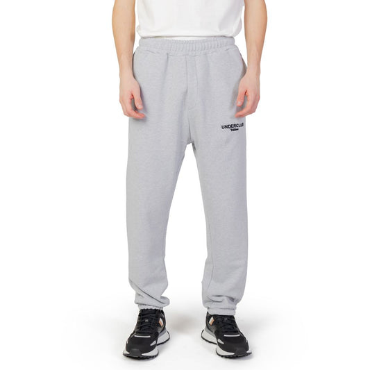 Underclub Gray Cotton Joggers Workout Pant UN-13165600137-IT48 | L