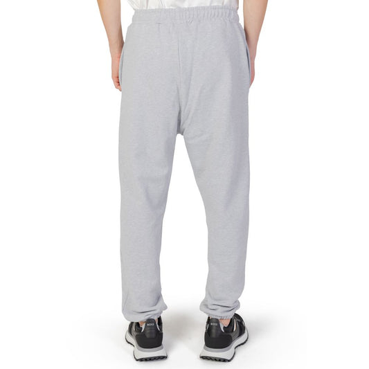 Underclub Gray Cotton Joggers Workout Pant UN-13165600137-IT48 | L