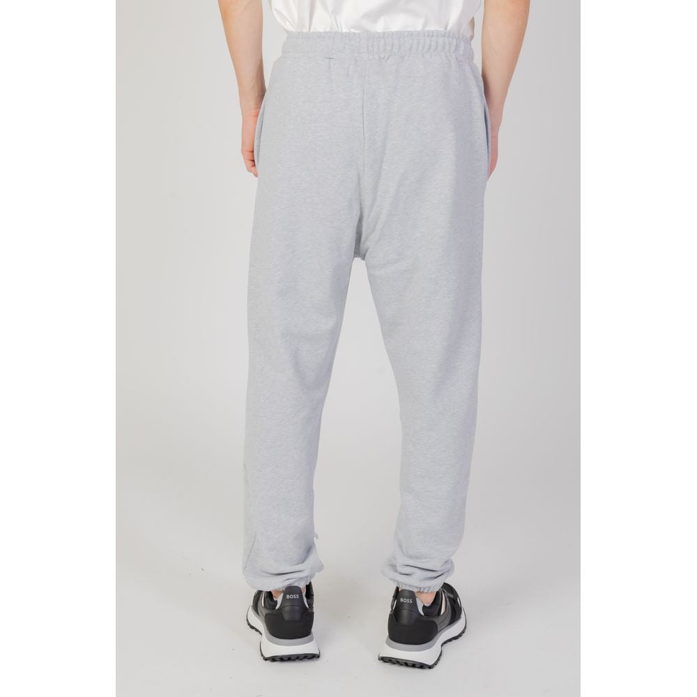Underclub Gray Cotton Joggers Workout Pant UN-13165600137-IT48 | L