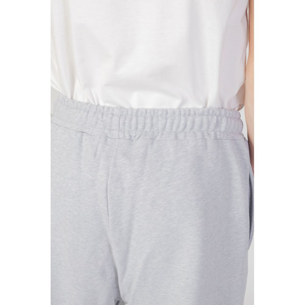Underclub Gray Cotton Joggers Workout Pant UN-13165600137-IT48 | L
