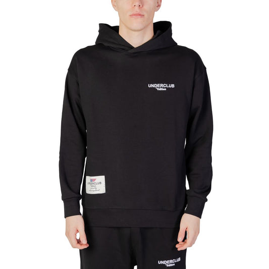 Underclub Black Cotton Hoody UN-13165800009-IT44 | S