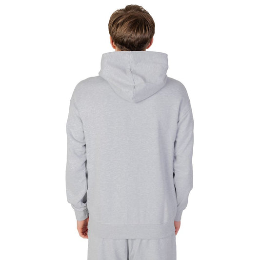 Underclub Gray Cotton Hoody UN-13165800137-IT48 | L