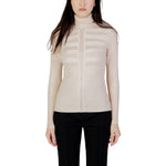 Morgan De Toi Pink Viscose Turtleneck MO-13167900259-IT38|XS