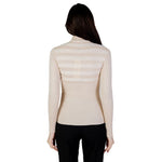 Morgan De Toi Pink Viscose Turtleneck MO-13167900259-IT38|XS